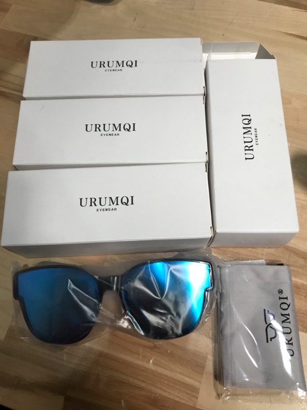 Photo 1 of 4 ITEMS SUNGLASSES BUNDLE