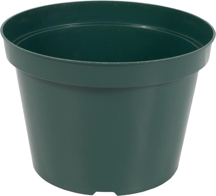 Photo 1 of 
RooTrimmer Green 10 inch Plastic Planter Pot, Thick and Sturdy Traditional Flower Pots for Plants Growing Outdoor or Indoor
Color:Green