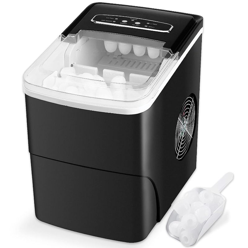 Photo 1 of 
Ice Makers Countertop Ice Machine Maker Countertop for Home/Office/Camping/Mini/Small/Table Top/Tabletop/Electric with