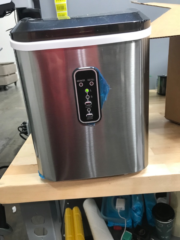 Photo 1 of 
Ice Makers Countertop Ice Machine Maker Countertop for Home/Office/Camping/Mini/Small/Table Top/Tabletop/Electric with