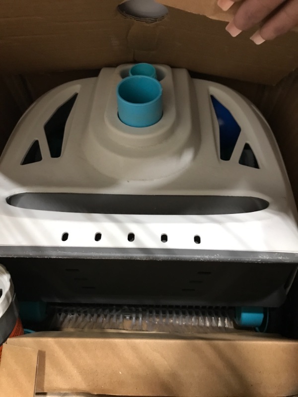 Photo 2 of (PARTS ONLY)Intex 28005E 700 Gal per Hour Automatic Pool Cleaner Robot Vacuum w/