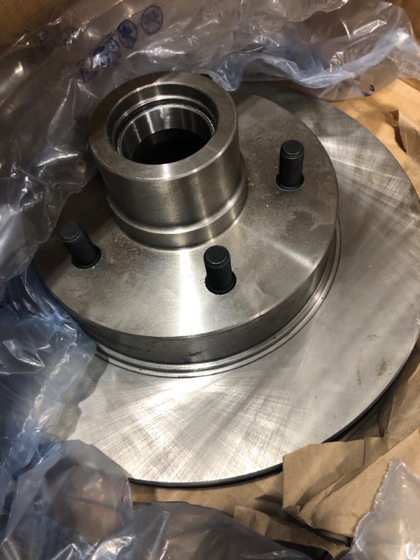 Photo 2 of ACDelco Silver 18A2A Front Disc Brake Rotor and Hub Assembly