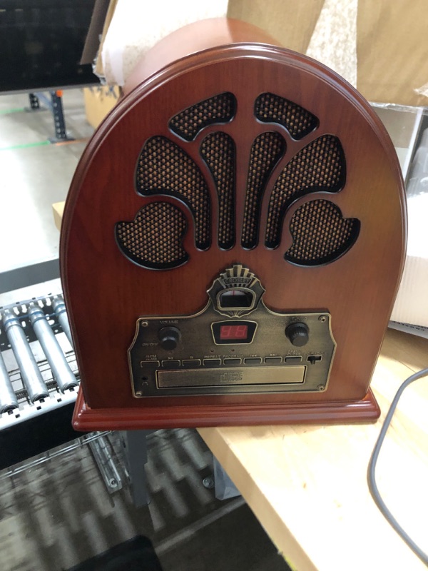 Photo 3 of Crosley Cathedral Radio & CD Player