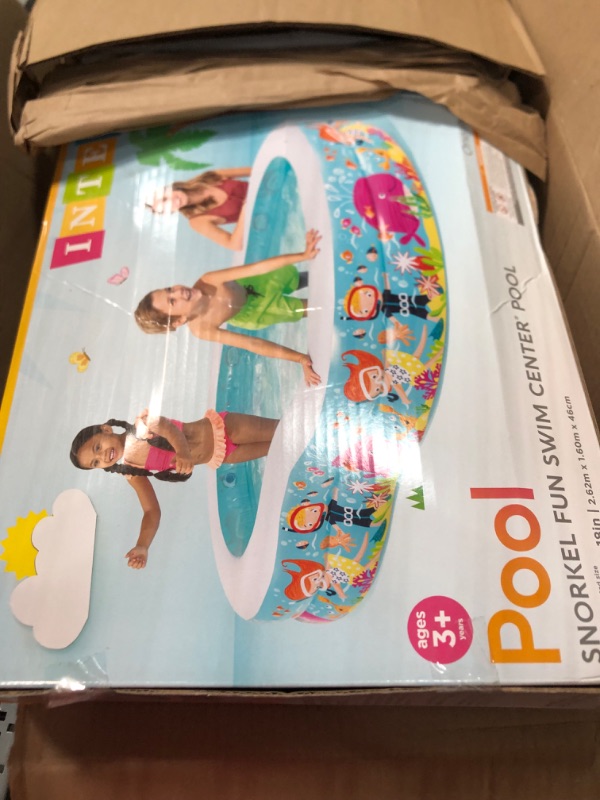 Photo 1 of KIDS INFLATABLE SWIMMING POOL 