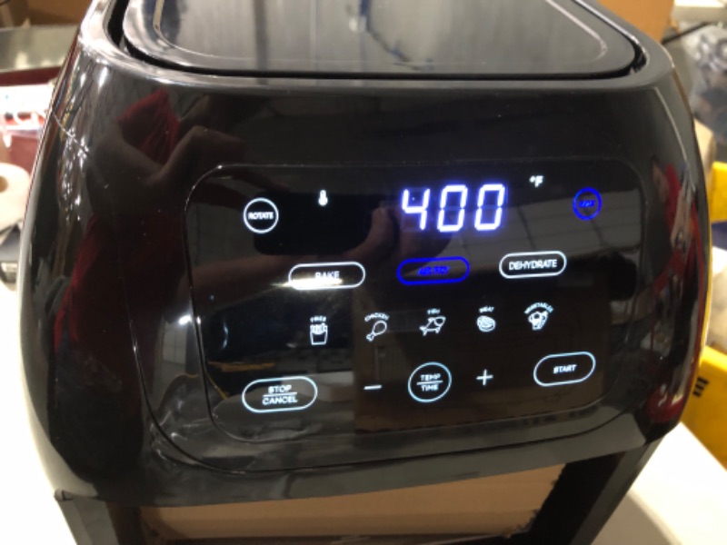 Photo 5 of ***UNTESTED - SEE NOTES***
CHEFMAN Multifunctional Digital Air Fryer+ Rotisserie, Dehydrator, Convection Oven