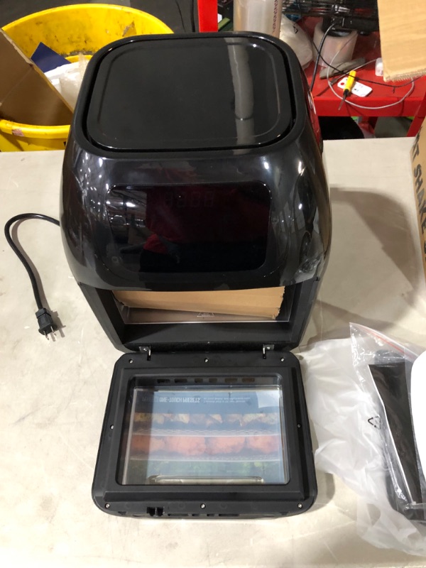 Photo 6 of ***UNTESTED - SEE NOTES***
CHEFMAN Multifunctional Digital Air Fryer+ Rotisserie, Dehydrator, Convection Oven