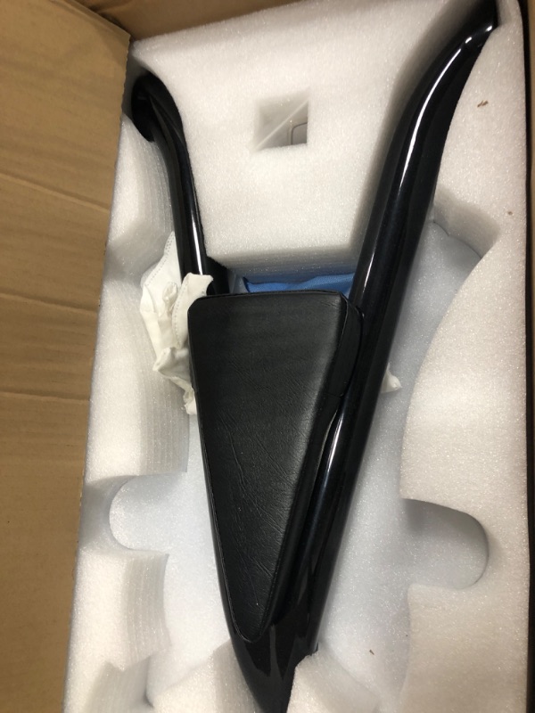 Photo 2 of [New Generation] 26" Black Sissy Bar, Detachable Passenger Backrest Rear Pad Fit for Harley Davidson Touring Models 2009-2022 Street Glide Road Glide Electra Glide Road King