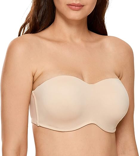 Photo 1 of  Women's  Minimizer Strapless Bra for XX Large Bust
