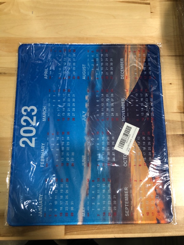 Photo 1 of 2023 CALENDER/MOUSE PAD 