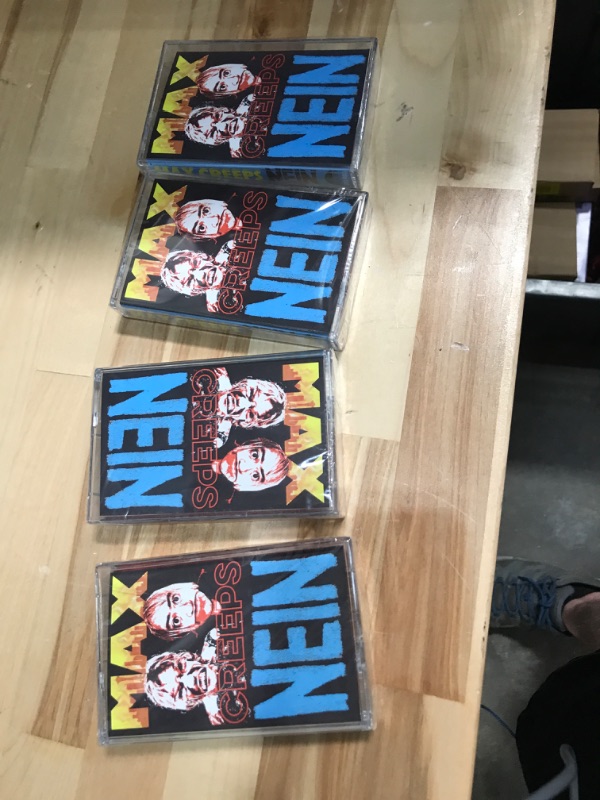 Photo 2 of *BUNDLE OF 4*  Nein- Max Creeps Cassette 