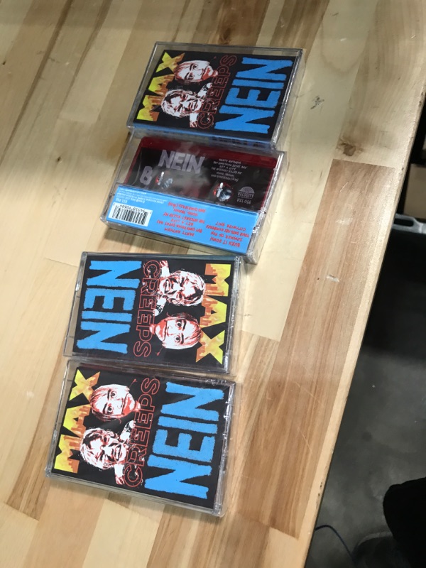 Photo 2 of *BUNDLE OF 4*  Nein- Max Creeps Cassette 