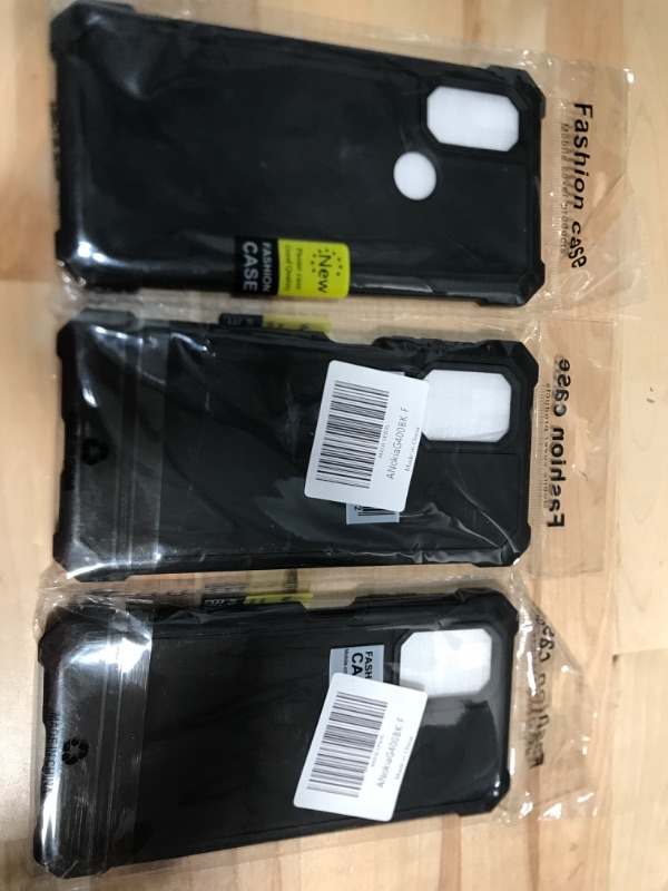 Photo 1 of 3pk- black anokia cases 