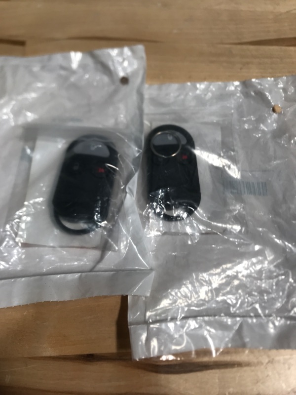 Photo 2 of 2PK-KeylessOption Keyless Entry Remote Control Key Fob Replacement for KOBUTA3T