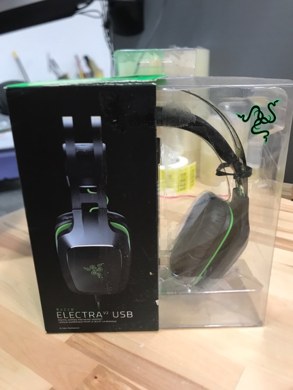 Photo 2 of Razer Electra V2 USB - Headset - full size - wired - USB