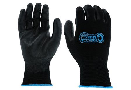 Photo 1 of 3PK-GORILLA GRIP Large Glove, Black
