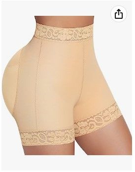 Photo 1 of FeelinGirl Butt Lifter Panties Hip Enhancer Shapewear Tummy Control Body Shaper Faja Shorts