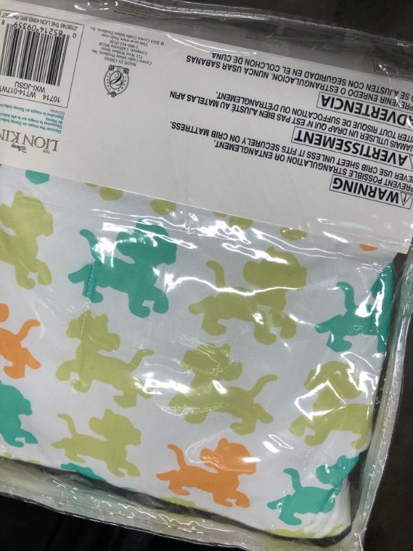 Photo 1 of Disney Baby Bedding Lion King 3-Piece Portable Mini Crib Bedding Set085214093598
