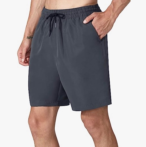 Photo 1 of 2 pair sizes large and X-Large
NOMINATE Mens Swim Trunks Quick Dry Board Shorts with Mesh Liner for Beach Swmming Surfing