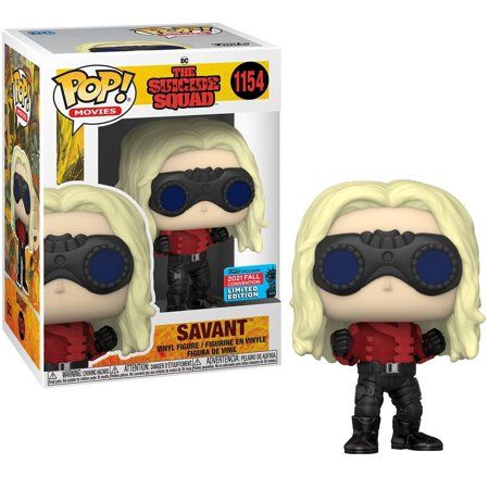 Photo 1 of 2 Funko Pop! Movies: Suicide Squad - Savant, Fall Convention Exclusive 2021