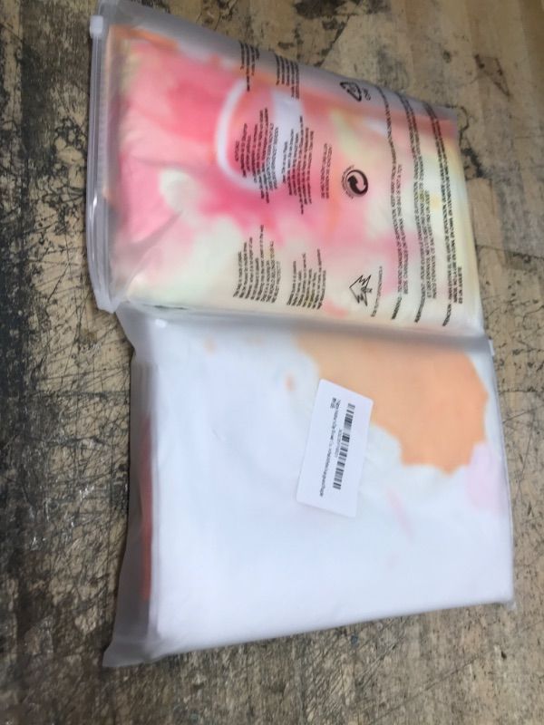 Photo 1 of 2pcks of Sonernt Happy Mother's Day Shower Curtain Watercolor Floral Carnation Theme for Kids Bathroom Decor Cloth Fabric Sets with Hooks Waterproof Washable 72 x 72 Inches White Orange and Purple
