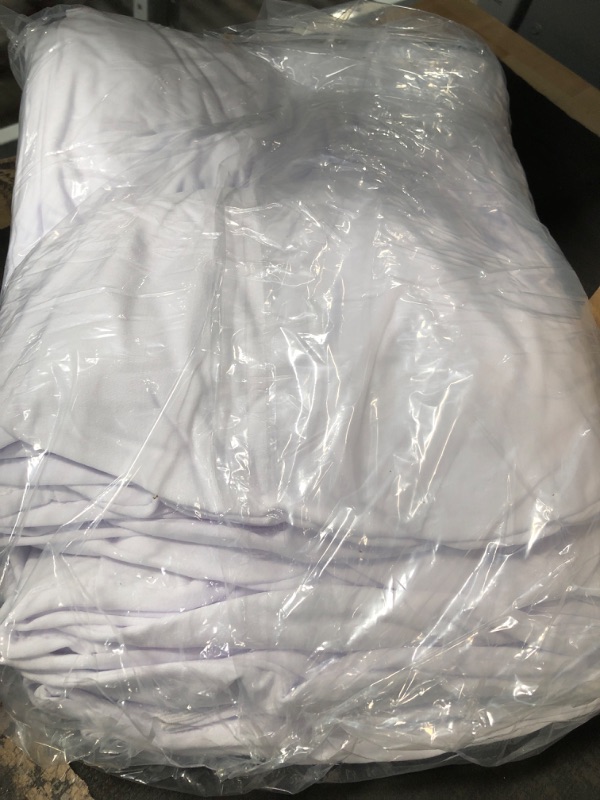 Photo 1 of 10 PIECE WHITE CHAIR SLIPCOVERS