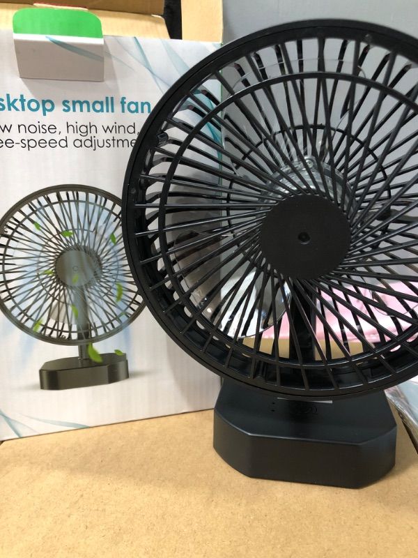 Photo 1 of desktop small fan  