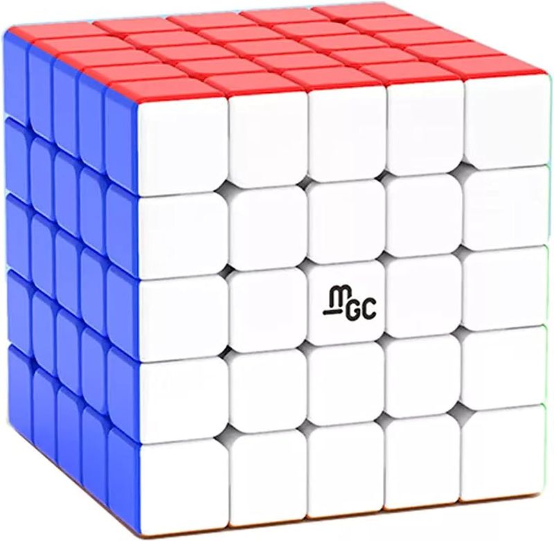 Photo 1 of 
CuberShop YJ MGC 5x5 Magnetic Stickerless Speed Cube, YJ MGC 5 5x5 Flagship, 5 by 5