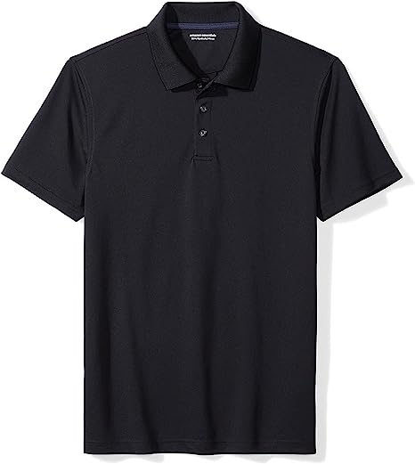 Photo 1 of Amazon Essentials Men's Slim-Fit Quick-Dry Golf Polo Shirt