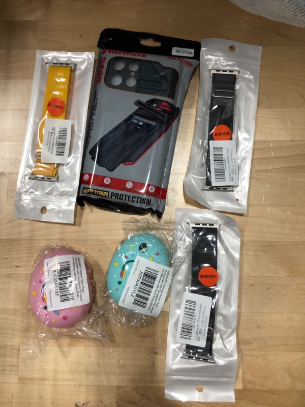 Photo 1 of 6 ASSORTED PHONE ACCESSORIES BUNDLE