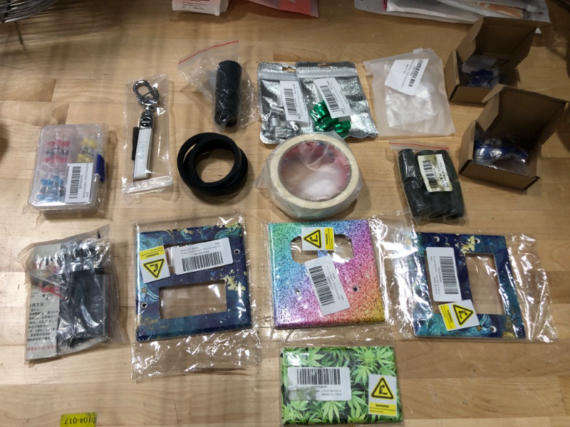 Photo 1 of 16 ITEMS, HARDWARE BUNDLE