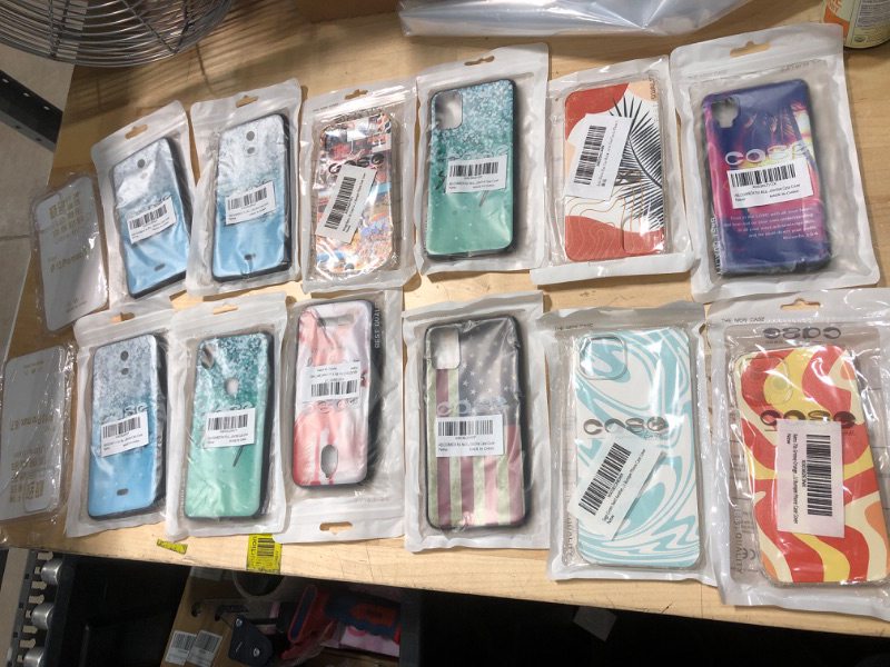 Photo 1 of 









14 ITEMS, ASSORTED PHONE CASE BUNDLE


