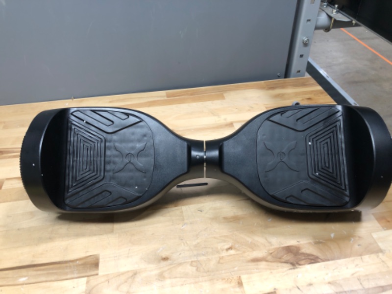 Photo 2 of ****PARTS ONLY****Hover-1 Drive Electric Hoverboard | 7MPH Top Speed, 3 Mile Range, Long Lasting Lithium-Ion Battery, 6HR Full-Charge, Path Illuminating LED Lights Black