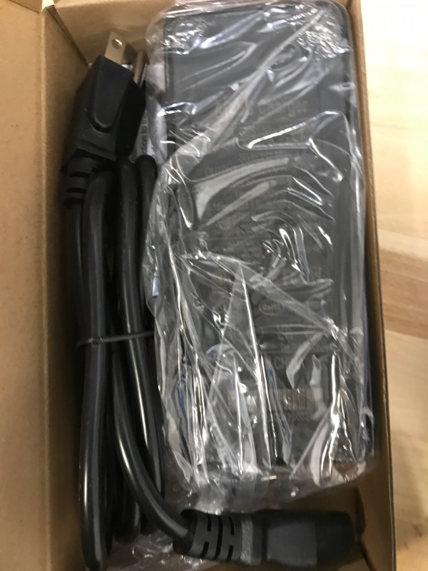 Photo 1 of 42V 2A Power Adapter Fast Charger Female DC Port Inline Connector for 36V Lithium Battery Charger, DC 1-Prong Port, Diameter 5.5mm, 2.1mm