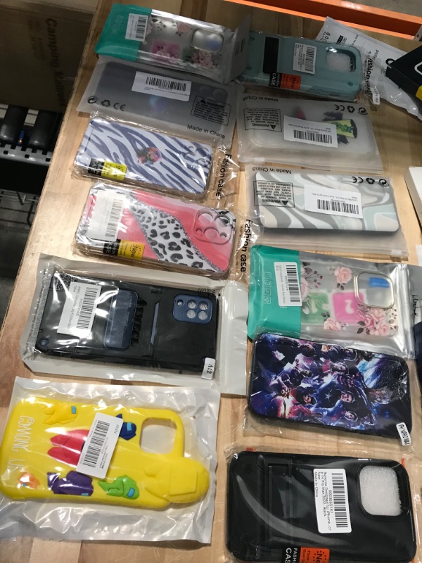 Photo 2 of 16 COUNT ASSORTED PHONE CASES FOR IPHONES AND ANDRIOD 