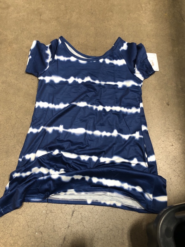 Photo 1 of alaster Queen dress blue/white - Small 