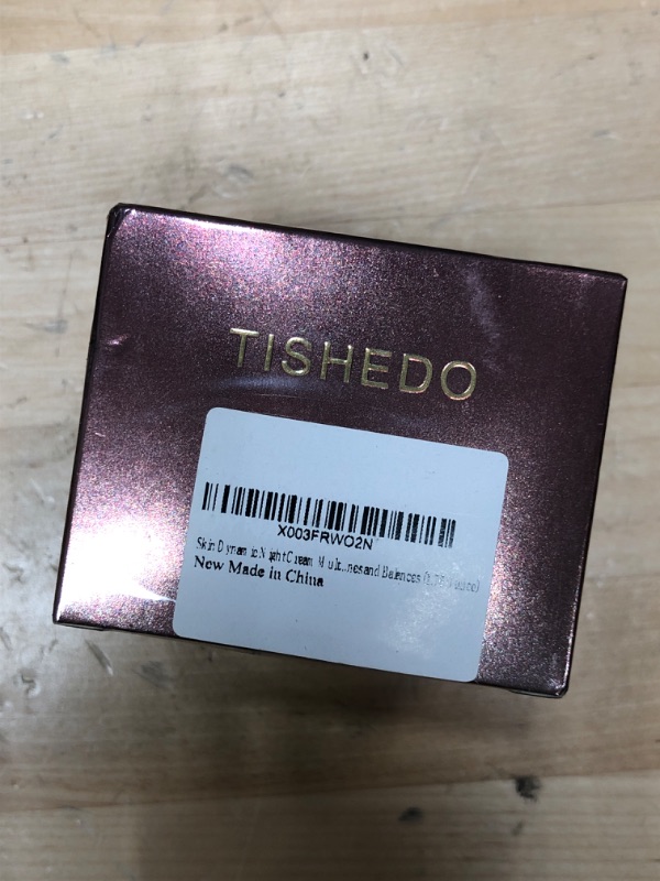 Photo 2 of **BRAND NEW**
TISHEDO Moisturizing Night Cream Face Moisturizer with Botanical Extracts Fragrance Free Oil Free for Rejuvenation Anti-Aging Adjusting Balance(1.76 Ounce)