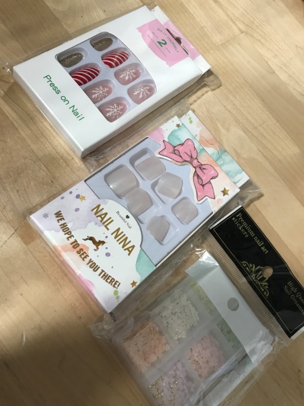 Photo 6 of 3PCS NAIL ART BUNDLE 