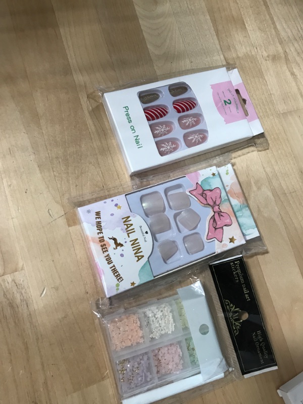 Photo 4 of 3PCS NAIL ART BUNDLE 