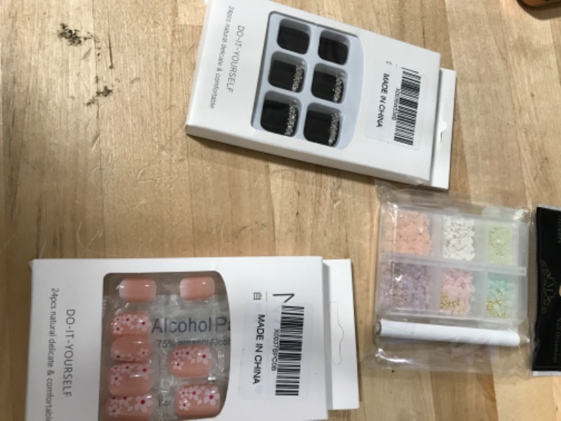 Photo 4 of 3PCS NAIL ART BUNDLE 