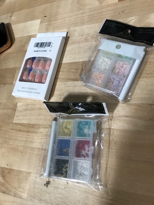 Photo 4 of 3PCS NAIL ART BUNDLE 