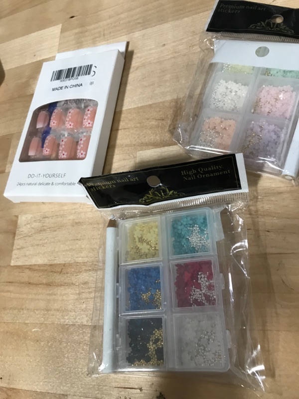 Photo 5 of 3PCS NAIL ART BUNDLE 