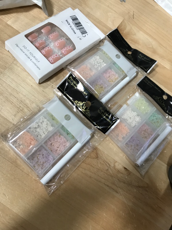 Photo 3 of 4PCS NAIL ART BUNDLE