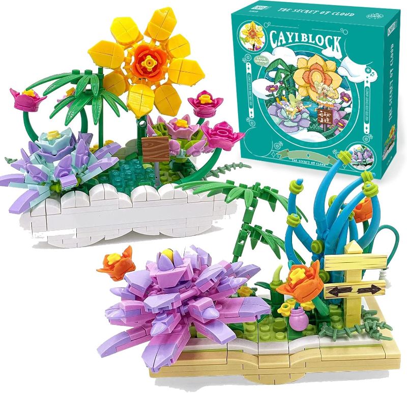 Photo 1 of amireed Bonsai Tree Building Blocks for Adults, Flower Building Toy Set 620pcs, Home Décor, Best Gift for Mother's Day, Children's Day, Birthday, Creative Housewarming Gifts, Botanical Collection
