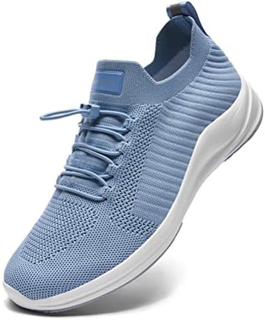 Photo 1 of Ahico Mens Walking Shoes Fashion Sneaker Breathable Mesh Non-Slip Lightweight Slip On Sport Shoes for Casual SIZE 8 