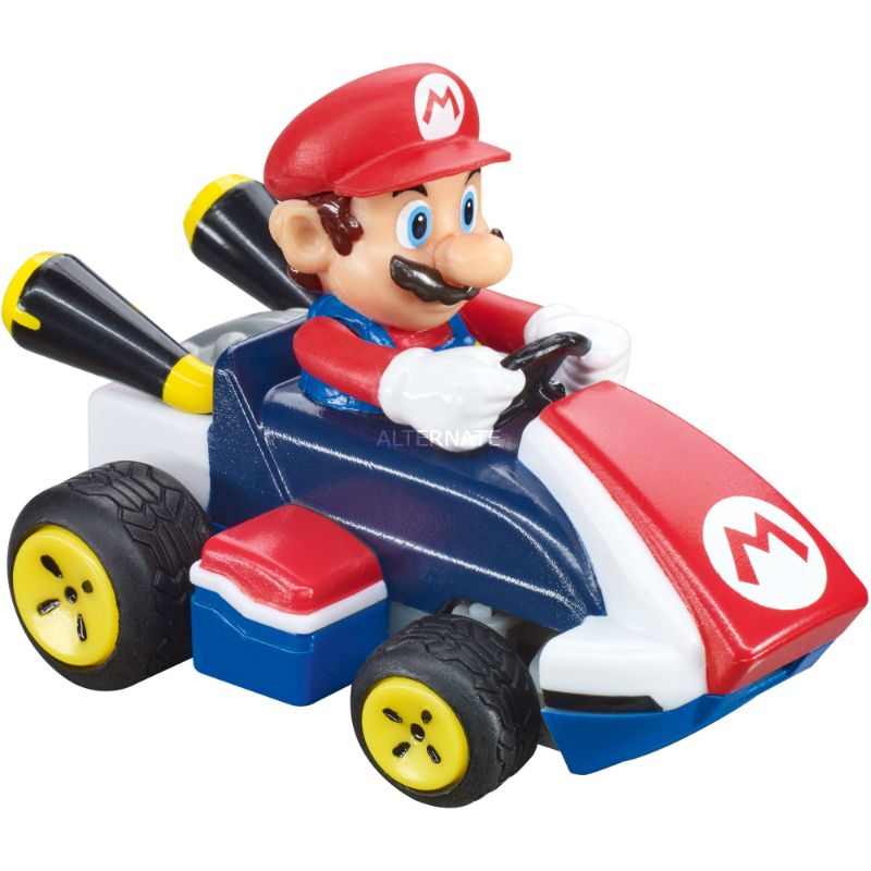 Photo 1 of Carrera Mario Kart(TM) - on-Road-Rennwagen - Elektromotor - Betriebsbereit (RTR) - Multi - Junge/Mädchen - 5 Km/h (370430002)
