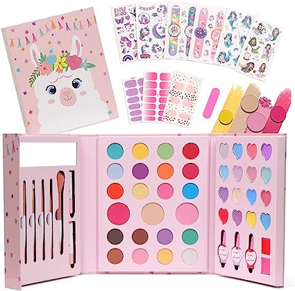 Photo 1 of **BRAND NEW**.
Meland Kids Makeup Kit for Girl - 61 PCS Real Makeup for Kids Washable Makeup Set for Girls 3 4 5 6 Years Birthday for Girls