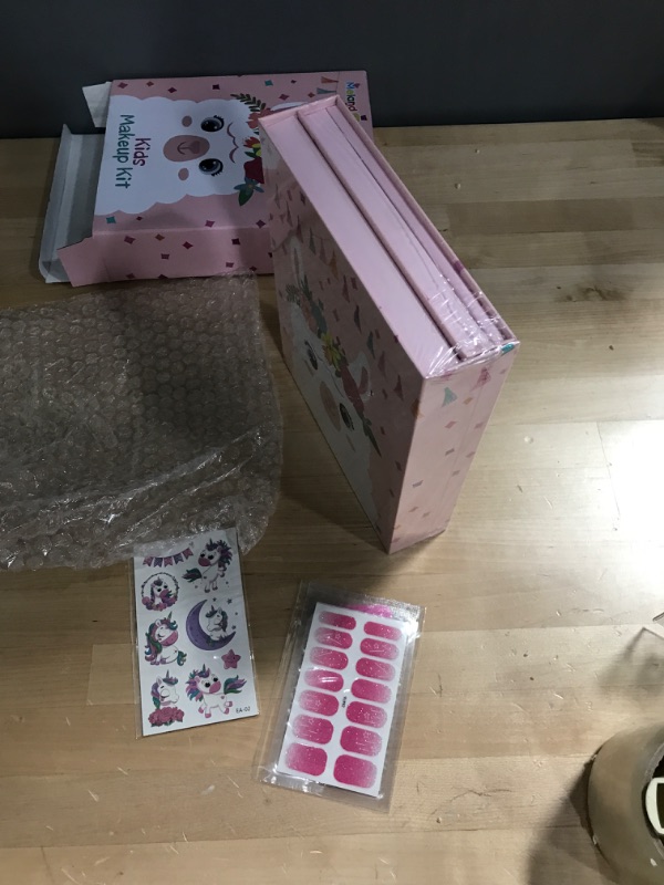 Photo 4 of **BRAND NEW**.
Meland Kids Makeup Kit for Girl - 61 PCS Real Makeup for Kids Washable Makeup Set for Girls 3 4 5 6 Years Birthday for Girls
