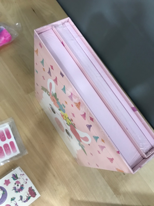 Photo 4 of ***BRAND NEW***
Meland Kids Makeup Kit for Girl - 61 PCS Real Makeup for Kids Washable Makeup Set for Girls 3 4 5 6 Years Birthday for Girls