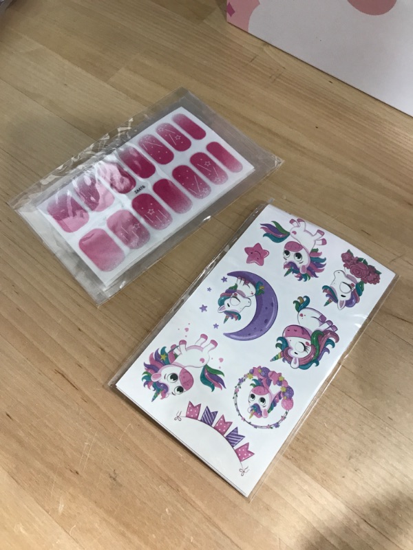 Photo 3 of ***BRAND NEW***
Meland Kids Makeup Kit for Girl - 61 PCS Real Makeup for Kids Washable Makeup Set for Girls 3 4 5 6 Years Birthday for Girls