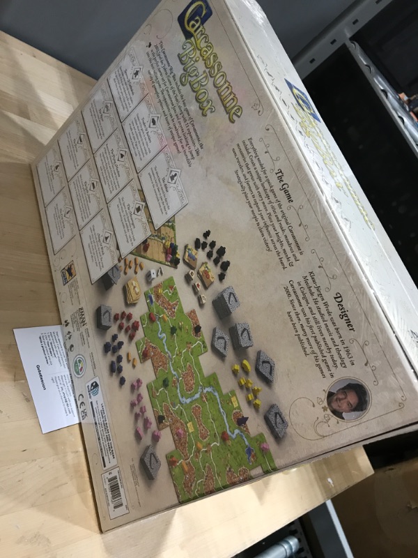 Photo 3 of **BRAND NEW**
Z-Man Games Carcassonne Big Box Set (2022 Edition)| Medieval Strategy Board Game | Includes Base Game and 11 EXPANSIONS | Family Game for Kids and Adults | Ages 7+ | 2-6 Players | Made